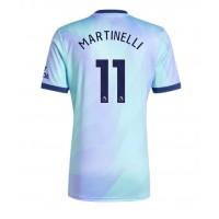 Camisa de time de futebol Arsenal Gabriel Martinelli #11 Replicas 3º Equipamento 2024-25 Manga Curta